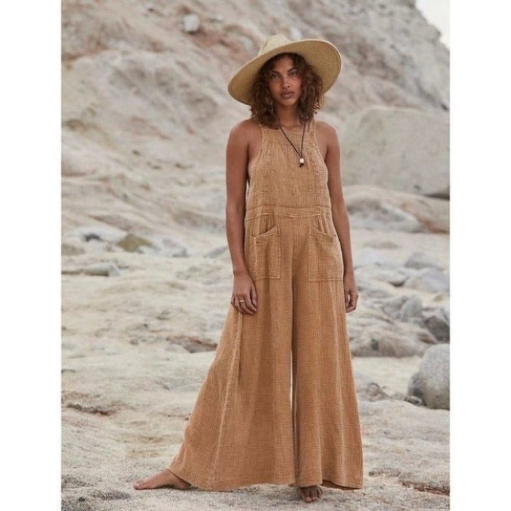 Free people Cyprus ave overalls